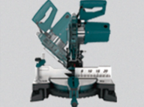 左侧45°斜角切割