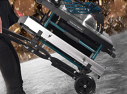 带滚轮折叠支架，整机搬运轻松便捷