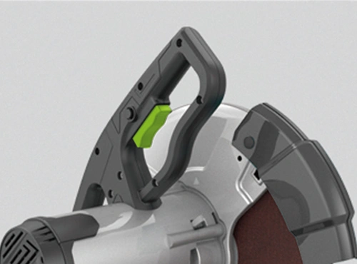 符合人体工程学的D形手柄