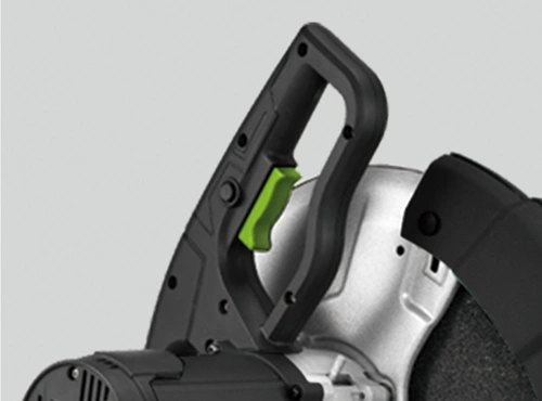 符合人体工程学的D形手柄